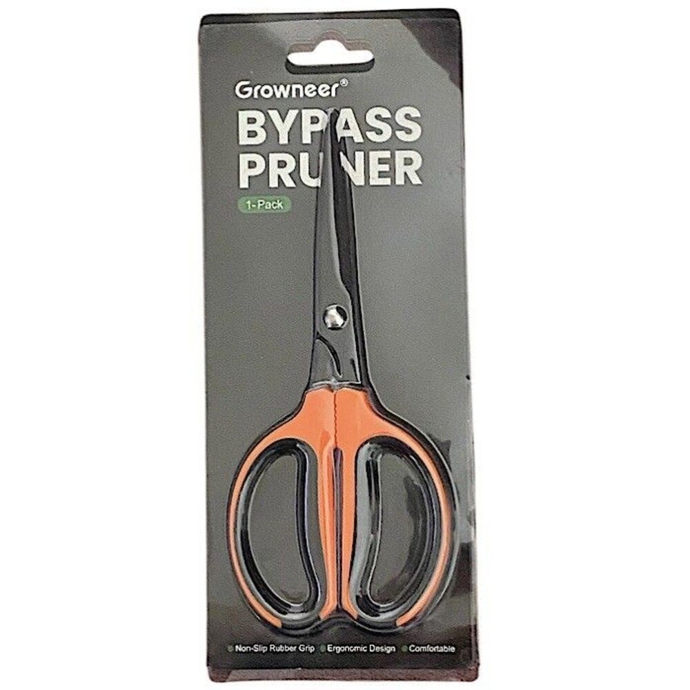 Growneer Bypass Pruner SheersFlower Thinning Scissors